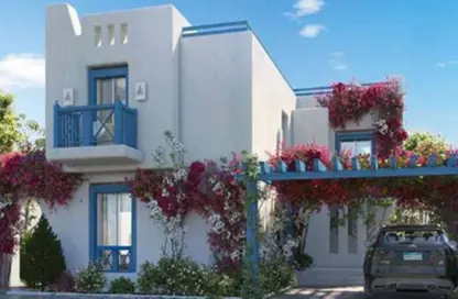 Chalet - 3 Bedrooms - 2 Bathrooms for sale in Mountain View - Ras Al Hekma - North Coast