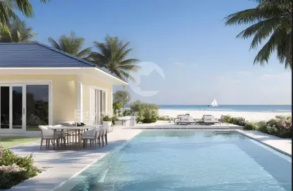 Twin House - 3 Bedrooms - 4 Bathrooms for sale in Crysta Island - Sidi Abdel Rahman - North Coast
