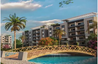 Apartment - 2 Bedrooms - 2 Bathrooms for sale in O West - 6 October Compounds - 6 October City - Giza
