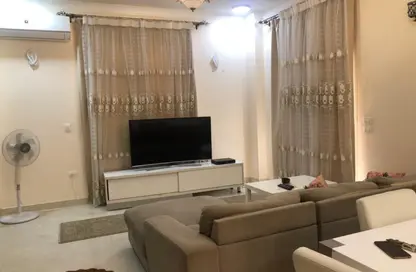 شقة - 2 غرف نوم - 2 حمامات للايجار في النخيل - كمبوندات التجمع الخامس - التجمع الخامس - مدينة القاهرة الجديدة - القاهرة