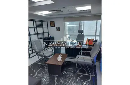 Office Space - Studio - 1 Bathroom for rent in Business Plus - North Teseen St. - The 5th Settlement - New Cairo City - Cairo