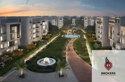Apartment - 3 Bedrooms - 2 Bathrooms for sale in Moon Residences - Fifth Square - The 5th Settlement - New Cairo City - Cairo