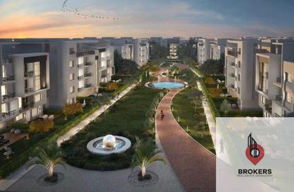 Apartment - 3 Bedrooms - 2 Bathrooms for sale in Moon Residences - Fifth Square - The 5th Settlement - New Cairo City - Cairo