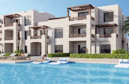 Penthouse - 3 Bedrooms - 4 Bathrooms for sale in Reef Town - Soma Bay - Safaga - Hurghada - Red Sea