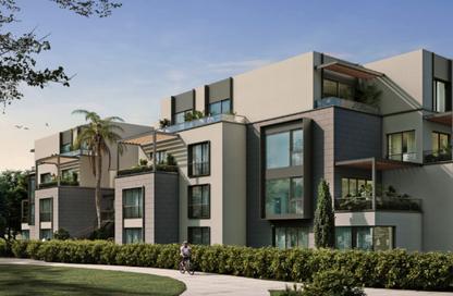 Villa - 3 Bedrooms - 4 Bathrooms for sale in Garden Lakes - 6 October Compounds - 6 October City - Giza