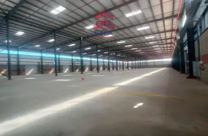 Warehouse - Studio - 3 Bathrooms for rent in Abou Rawash - Cairo