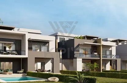 Townhouse - 5 Bedrooms - 4 Bathrooms for sale in Hyde Park - 5th Settlement Compounds - The 5th Settlement - New Cairo City - Cairo