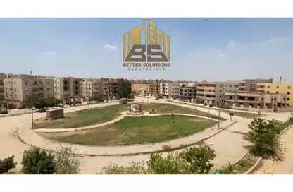 شقة - 3 غرف نوم - 3 حمامات للبيع في طريق بلبيس - خط 10 - الحي الثالث - مدينة العبور - القليوبية