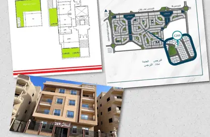 Duplex - 3 Bedrooms - 2 Bathrooms for sale in New Narges - New Cairo City - Cairo