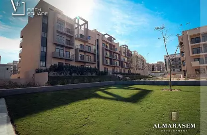 Apartment - 3 Bedrooms - 2 Bathrooms for sale in Moon Residences - Fifth Square - North Investors Area - New Cairo City - Cairo