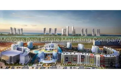 Chalet - 1 Bedroom - 1 Bathroom for sale in Golf Porto Marina - Al Alamein - North Coast