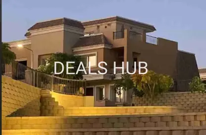 Villa - 4 Bedrooms - 4 Bathrooms for sale in Sarai - Mostakbal City Compounds - Mostakbal City - Future City - Cairo