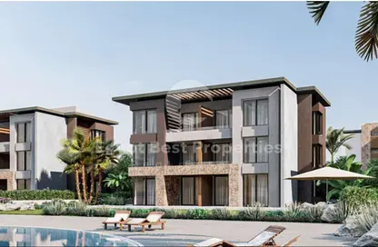 Chalet - 2 Bedrooms - 3 Bathrooms for sale in Blanca Gardens - Soma Bay - Safaga - Hurghada - Red Sea