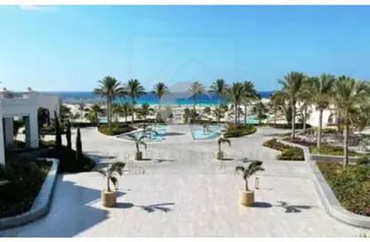 Chalet - 2 Bedrooms - 3 Bathrooms for sale in Hacienda Waters - Qesm Ad Dabaah - North Coast