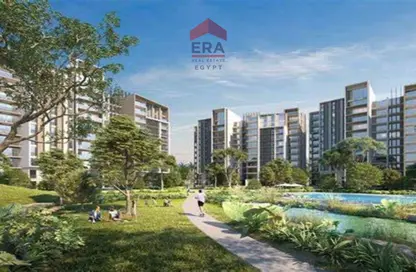 Apartment - 1 Bedroom - 1 Bathroom for sale in Zed Towers - Sheikh Zayed Compounds - Sheikh Zayed City - Giza