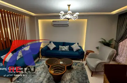 Apartment - 2 Bedrooms - 3 Bathrooms for rent in Al Sheikh Mohammed Al Nadi St. - 6th Zone - Nasr City - Cairo