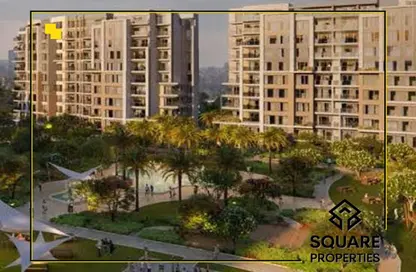 Apartment - 2 Bedrooms - 2 Bathrooms for sale in Park Side Residence - Zed Towers - Sheikh Zayed Compounds - Sheikh Zayed City - Giza