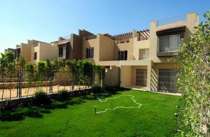 Villa - 3 Bedrooms - 4 Bathrooms for sale in Palm Hills October - Cairo Alexandria Desert Road - 6 October City - Giza