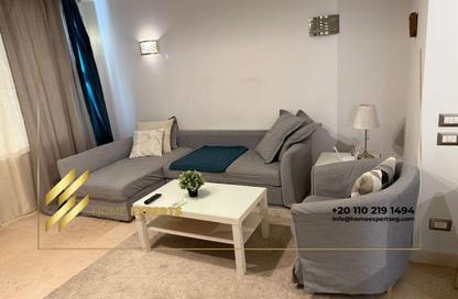 Apartment - Studio - 1 Bathroom for rent in Palm Hills Village Gate - South Investors Area - New Cairo City - Cairo