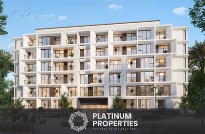 Apartment - 2 Bedrooms - 2 Bathrooms for sale in Elan - Cairo Gate - Sheikh Zayed Compounds - Sheikh Zayed City - Giza