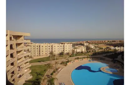 شاليه - 2 غرف نوم - 1 حمام للبيع في المحيط الأزرق - العين السخنة - السويس
