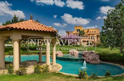Villa - 4 Bedrooms - 5 Bathrooms for sale in Dyar Park - Ext North Inves Area - New Cairo City - Cairo