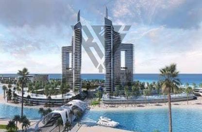 Apartment - 3 Bedrooms - 2 Bathrooms for sale in Mazarine - New Alamein City - Al Alamein - North Coast