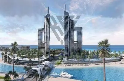 Apartment - 3 Bedrooms - 2 Bathrooms for sale in Mazarine - New Alamein City - Al Alamein - North Coast