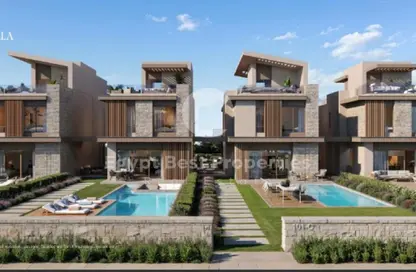 Townhouse - 4 Bedrooms - 5 Bathrooms for sale in Caesar - Qesm Marsa Matrouh - North Coast