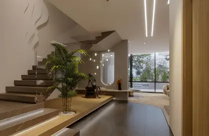 Townhouse - 5 Bedrooms - 4 Bathrooms for sale in Palm Hills Golf Extension - Al Wahat Road - 6 October City - Giza