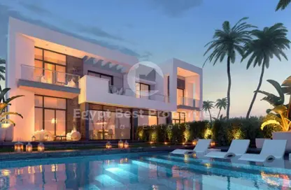 Villa - 5 Bedrooms - 3 Bathrooms for sale in Gaia - Ras Al Hekma - North Coast