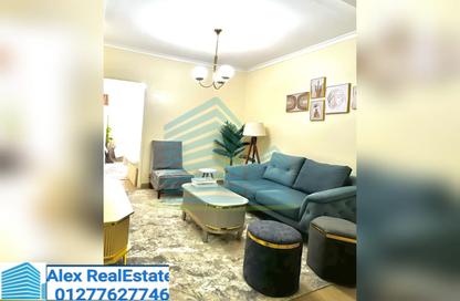 Apartment - 1 Bedroom - 1 Bathroom for rent in Syria St. - Roushdy - Hay Sharq - Alexandria