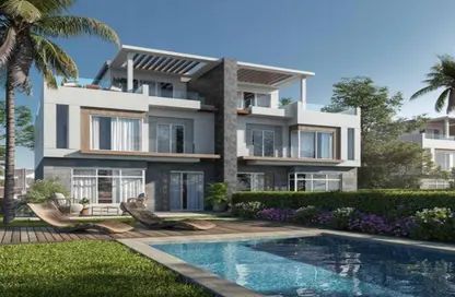 Apartment - 4 Bedrooms - 4 Bathrooms for sale in Zayed Dunes - 6th District - Sheikh Zayed City - Giza