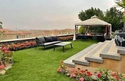 Villa - 5 Bedrooms - 5 Bathrooms for sale in Stone Park - 5th Settlement Compounds - The 5th Settlement - New Cairo City - Cairo
