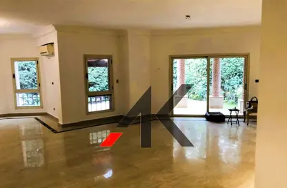 Villa - 7 Bedrooms - 5 Bathrooms for rent in Katameya Residence - The 1st Settlement - New Cairo City - Cairo
