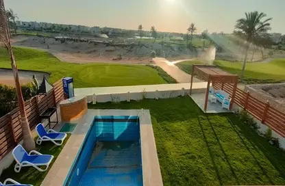 Villa - 5 Bedrooms - 6 Bathrooms for rent in Hacienda Bay - Sidi Abdel Rahman - North Coast