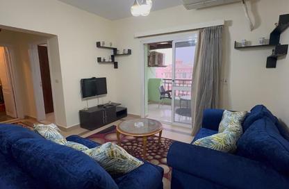 Apartment - Studio - 1 Bathroom for rent in Dream Land - Al Wahat Road - 6 October City - Giza