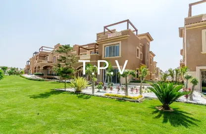Townhouse - 4 Bedrooms - 4 Bathrooms for sale in La Nuova Vista - North Investors Area - New Cairo City - Cairo