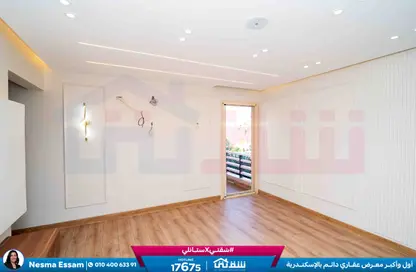 شقة - 2 غرف نوم - 2 حمامات للبيع في كورنيش المعمورة - المعمورة - حي ثان المنتزة - الاسكندرية