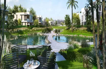 Townhouse - 3 Bedrooms - 4 Bathrooms for sale in Mivida - 5th Settlement Compounds - The 5th Settlement - New Cairo City - Cairo