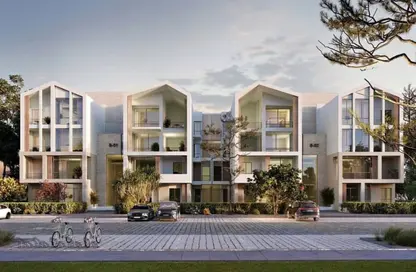 شقة - 3 غرف نوم - 3 حمامات للبيع في كارمل - مدينة زايد الجديدة - الشيخ زايد - الجيزة