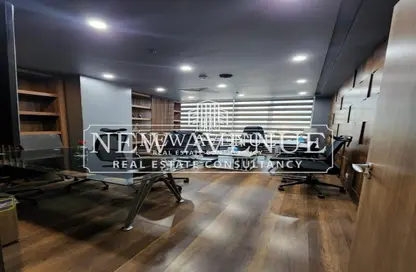 Office Space - Studio - 1 Bathroom for rent in Trivium Square - North Teseen St. - The 5th Settlement - New Cairo City - Cairo