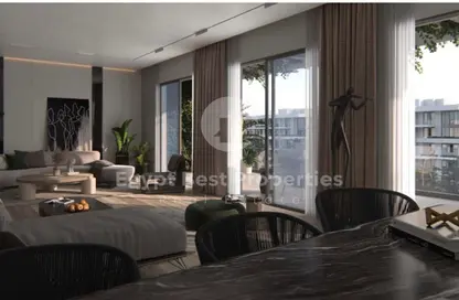 Penthouse - 3 Bedrooms - 3 Bathrooms for sale in Palm Hills New Cairo - 5th Settlement Compounds - The 5th Settlement - New Cairo City - Cairo