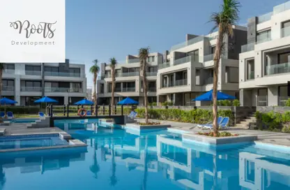 شاليه - 3 غرف نوم - 3 حمامات للبيع في لافيستا راي - لافيستا - العين السخنة - السويس