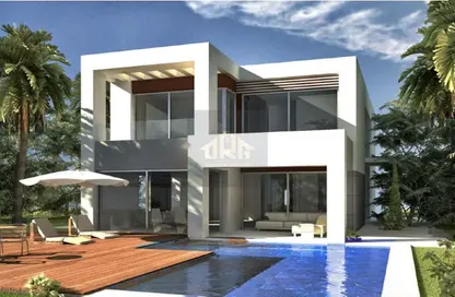 Chalet - 2 Bedrooms - 2 Bathrooms for sale in Hacienda Bay - Sidi Abdel Rahman - North Coast