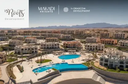 Apartment - 3 Bedrooms - 3 Bathrooms for sale in Makadi Heights - Makadi Orascom Resort - Makadi - Hurghada - Red Sea