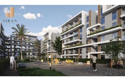 Apartment - 1 Bedroom - 1 Bathroom for sale in Hadayek October - 6 October City - Giza