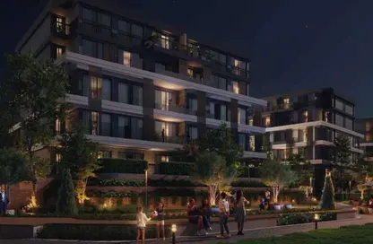 Apartment - 2 Bedrooms - 1 Bathroom for sale in Nurai - 5th Settlement Compounds - The 5th Settlement - New Cairo City - Cairo