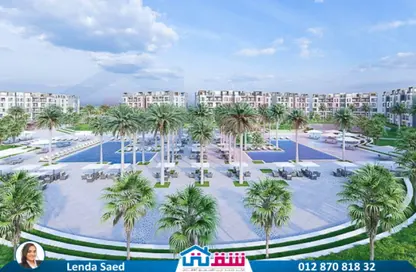 شاليه - 2 غرف نوم - 1 حمام للبيع في مدينة العلمين الجديدة - العلمين - الساحل الشمالي
