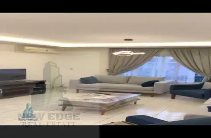 Apartment - 2 Bedrooms - 1 Bathroom for rent in El Rehab Extension - Al Rehab - New Cairo City - Cairo